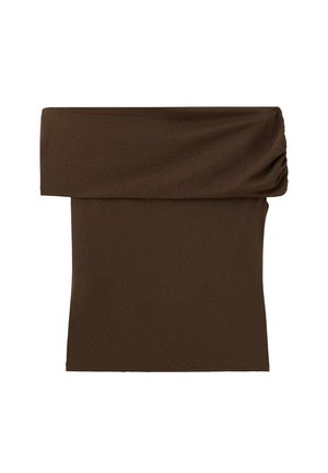 Mango, ADULT - Blouse - dark brown