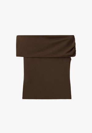 Mango, ADULT - Blouse - dark brown