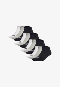 HEAD Lot De 12 Paires Chaussettes Sport Homme - Noires, Confortables Et Respirantes, Pointure 43-46