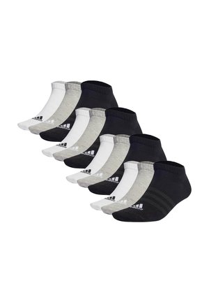 UNISEX 12ER PACK - Socken - schwarz grau weiß