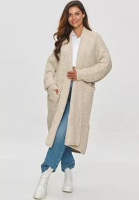 Makadamia OVERSIZE beżowy