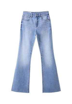 Stradivarius, - Jeansy Bootcut