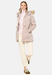 LolaLiza PADDED - Parka - light taupe