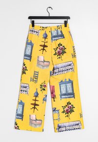 WEEKEND MaxMara Kalhoty - yellow