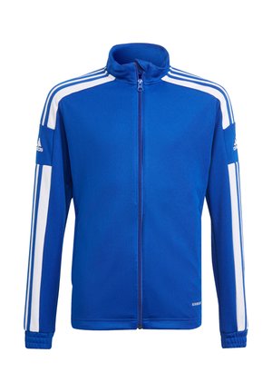 Trainingsjacke - blauweiss
