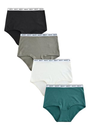 Next FULL FIT - LOGO 4 PACK   - Trusser - khaki green
