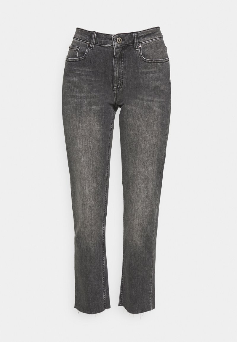 Ivy Copenhagen Relaxed fit jeans zwart denim/blackdenim