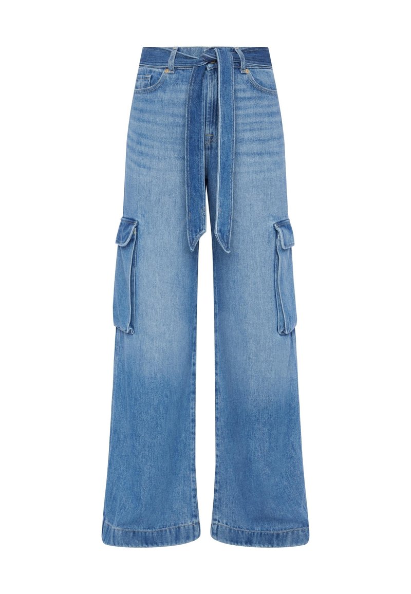 7 For All Mankind Relaxed fit jeans blauw