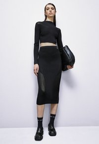 Patrizia Pepe Πουλόβερ - nero