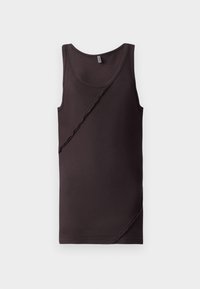 BIAS TANK - Top - ganache