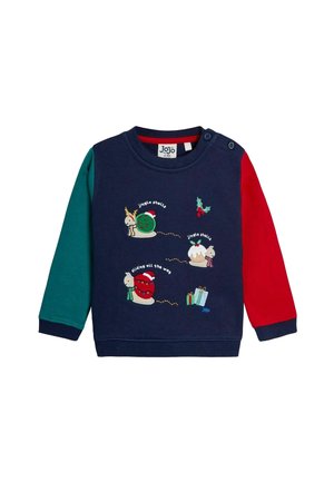 REGULAR FIT   - Sudadera - navy blue christmas snails