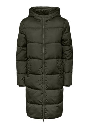 Pieces PCBEE NEW PUFFER - Zimný kabát - forest night