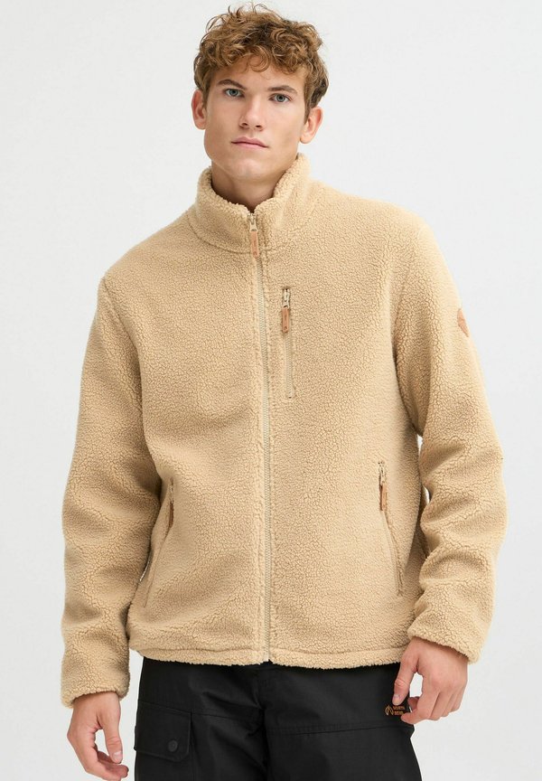 NBSam  TEDDY - Fleece jacket - cornstalk