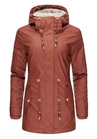 Unselected, chili red