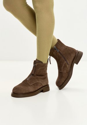 Botines bajos - brown