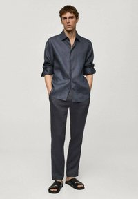 Mango Camicia - dark blue