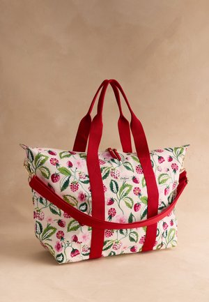 Cath Kidston, RASPBERRY PRINT OVERNIGHT WEEKENDER BAG . - Nädalavahetuse reisikotid - pink