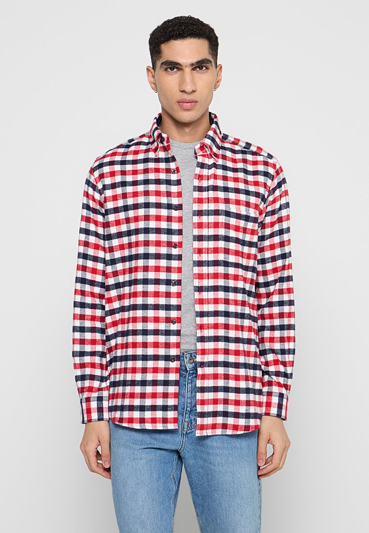 Hechter Paris Overhemd rood