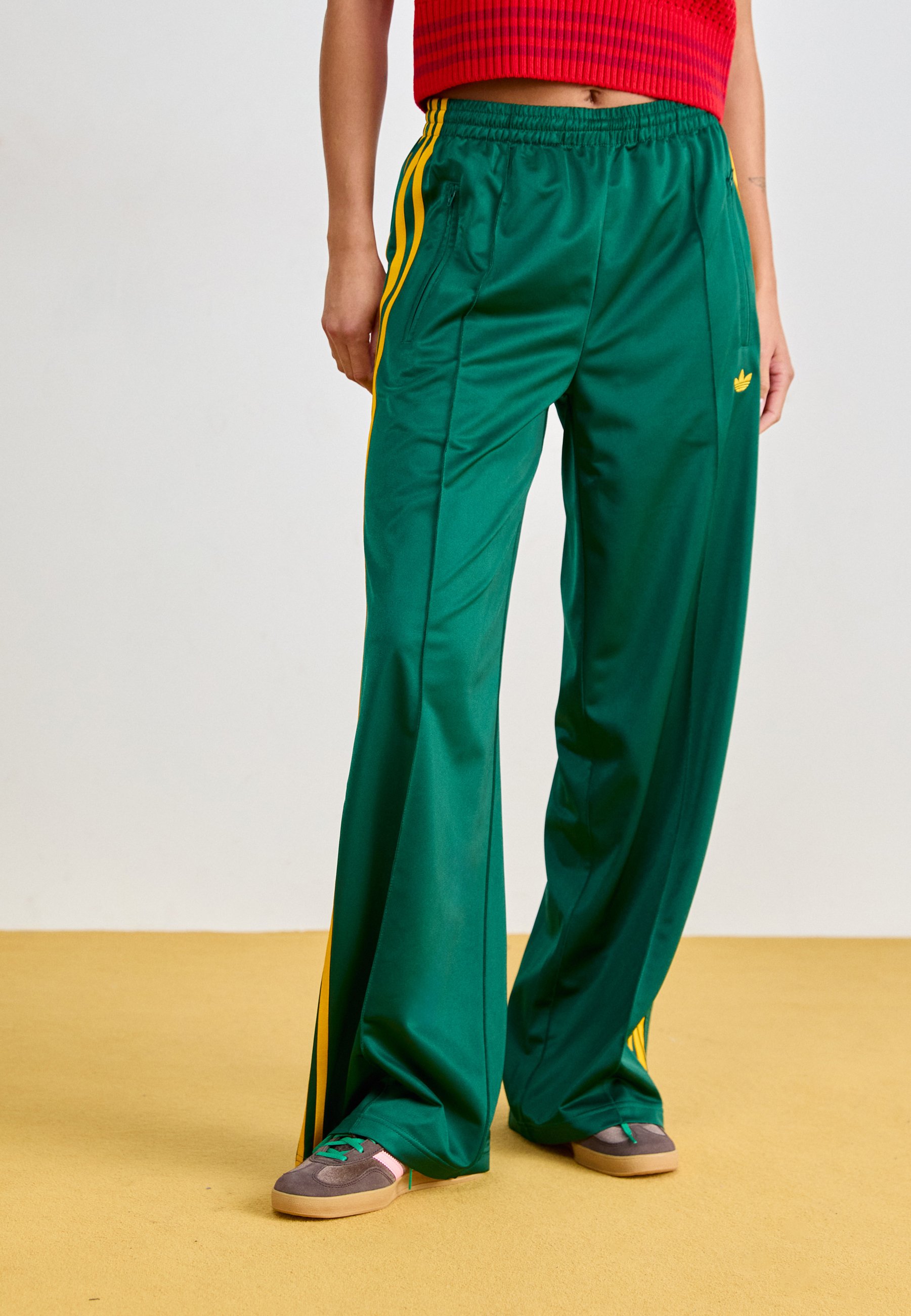 adidas Originals FIREBIRD Tracksuit bottoms collegiate green