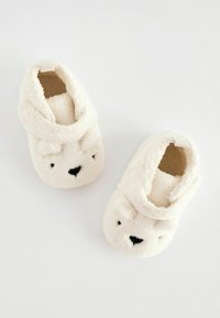 Next FASTENING CHARACTER REGULAR FIT - Chaussons pour bébé - white