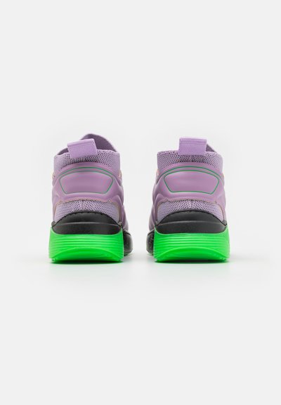 Stella McCartney Kids TRAINERS UNISEX - High-top trainers - lilac