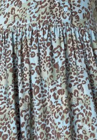 MSCH Copenhagen KATRIANA MOROCCO DRESS  - Φόρεμα πουκάμισο - tourmaline