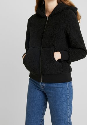Giacca in pile - black