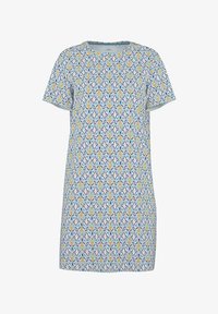 Unselected, placid blue