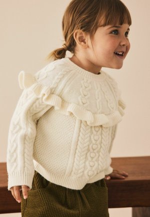 Next, REGULAR FIT - Maglione - ecru