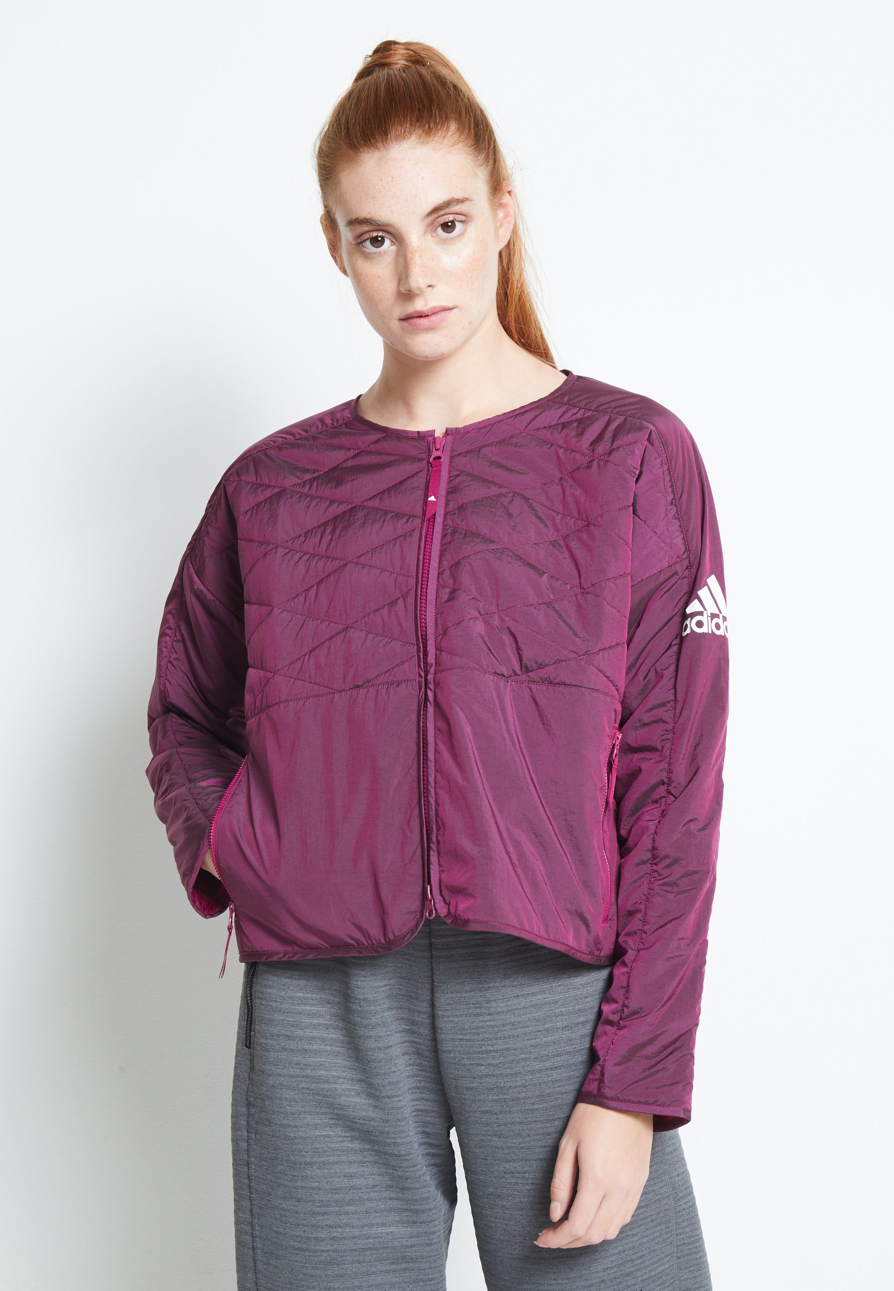 adidas Performance PADDED Løperjakke berrybær Zalando.no adidas Performance PADDED Løperjakke berrybær Zalando.no