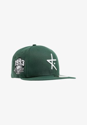 New Era, NEW ERA X KICKZ LOGO CAP LIFESTYLE - CAPS - Cappellino - gruen
