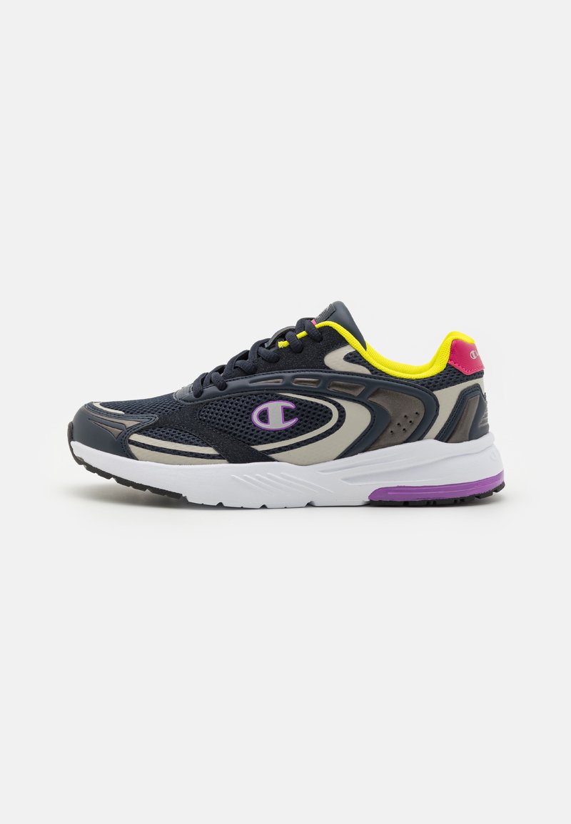 Champion CHAMP 2K - Treniņkurpes - navy blue/grey/fucsia/lime