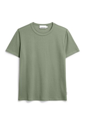 ARMEDANGELS GENESAA - Basic T-shirt - grey green