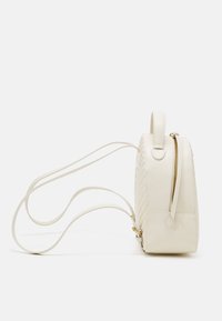 Pinko LOVE CLICK CLASSIC - Nahrbtnik - bianco seta/antique gold