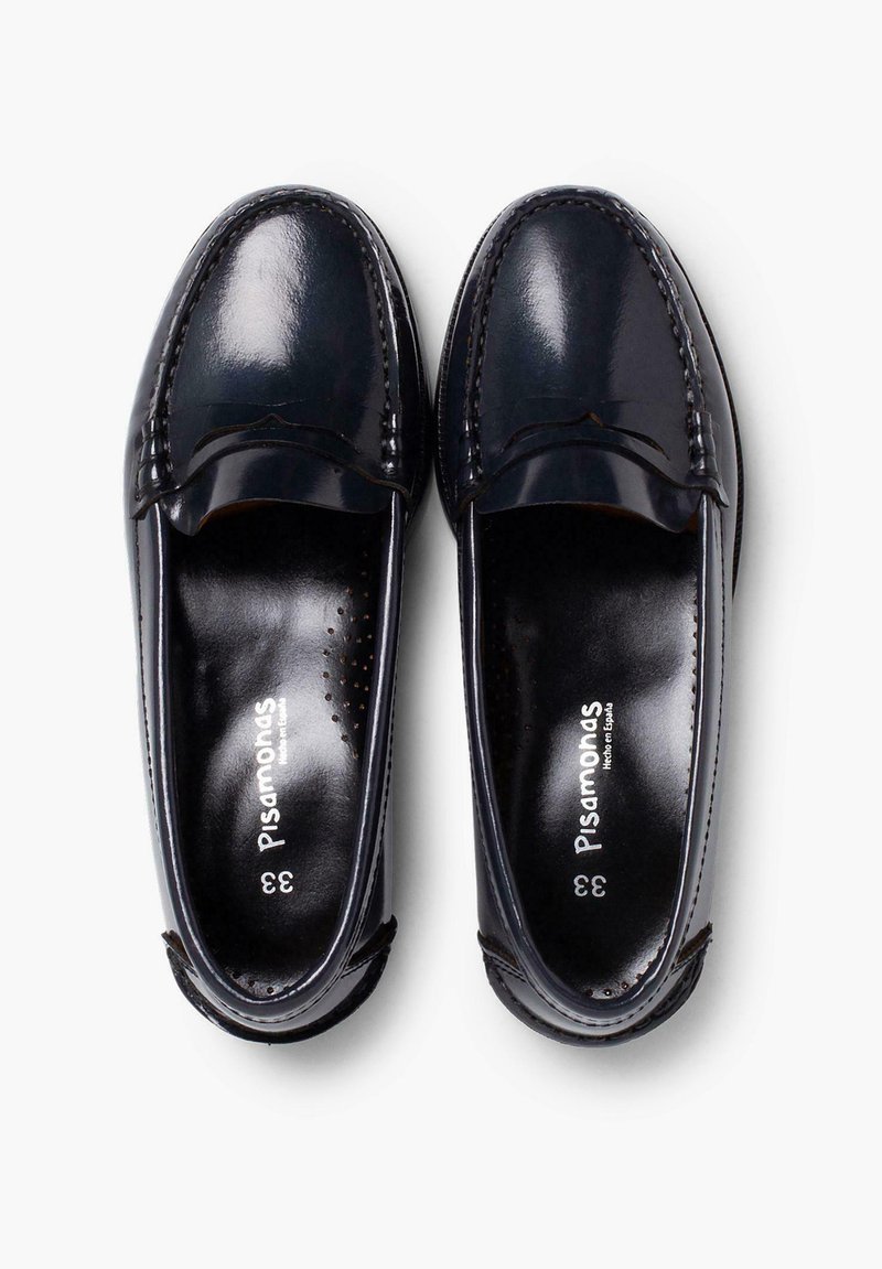Pisamonas COLEGIO CASTELLANOS PIEL Mocasines - marino - Zalando.es