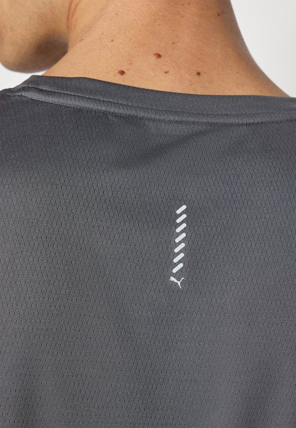 RUN VELOCITY TANK - Top - dusky gray3