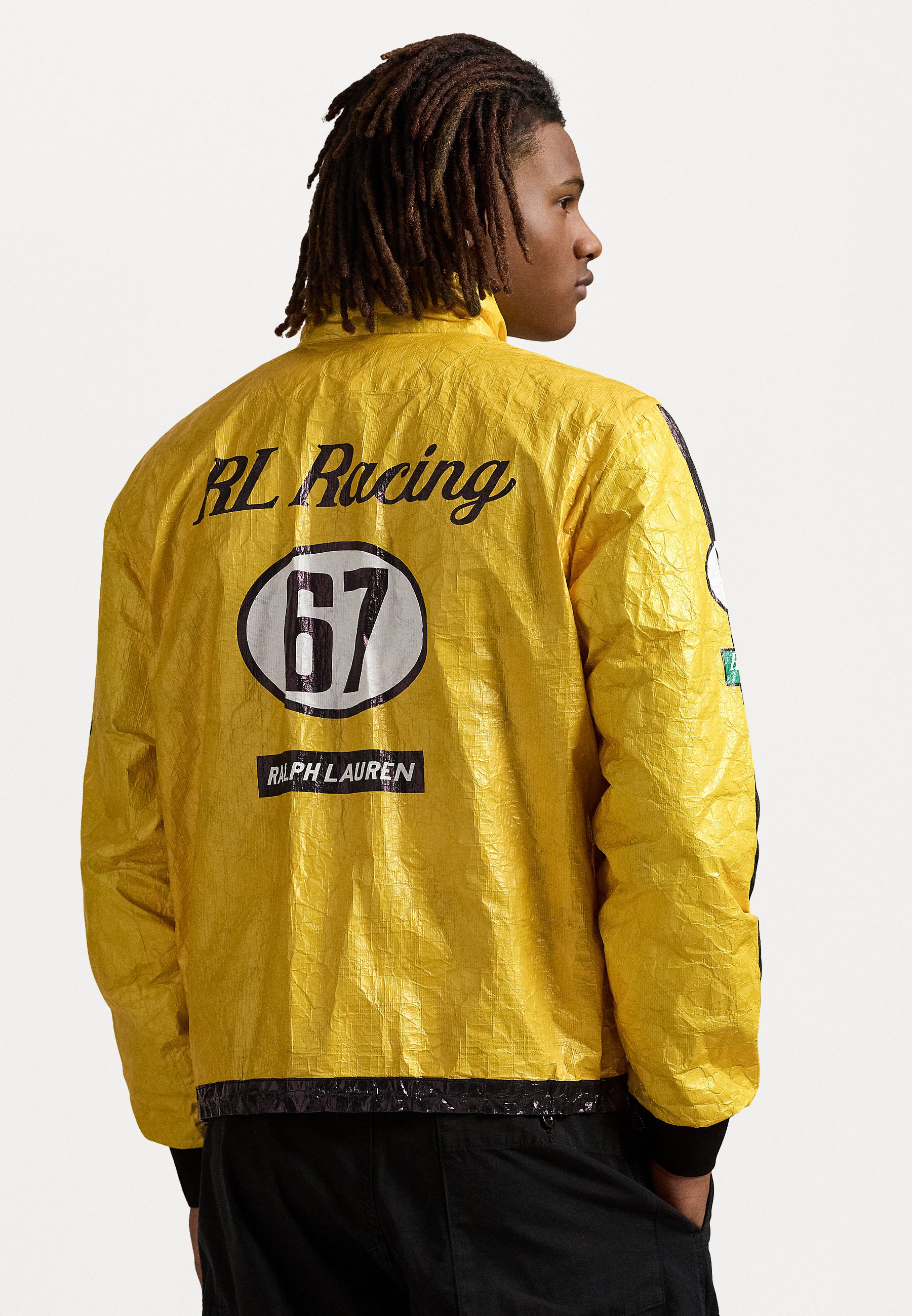 Polo Ralph Lauren RACING JACKET - Geacă bomber - multi-coloured