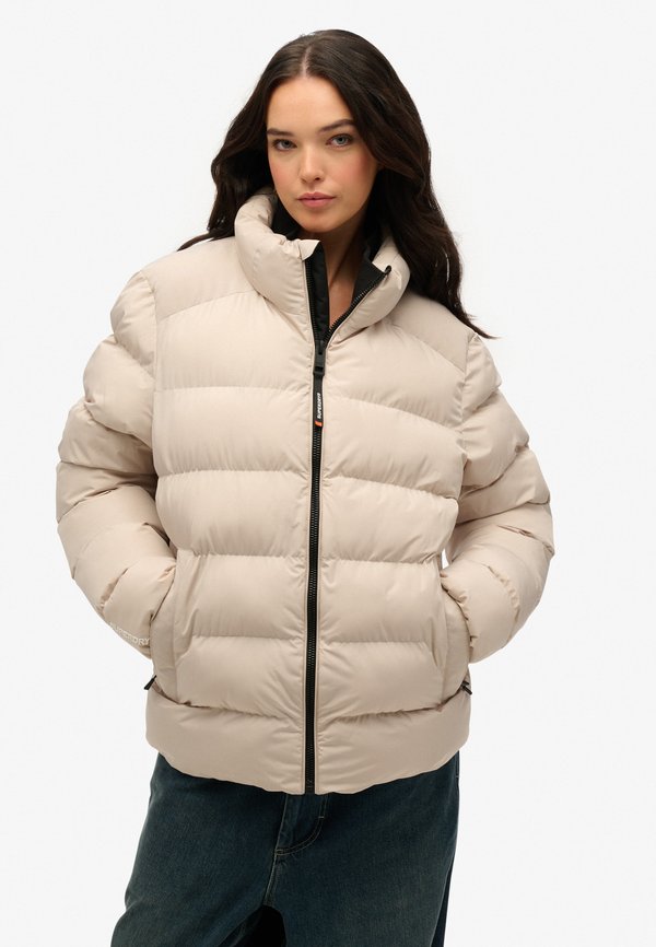 PUFFER - Winterjacke - chateau gray