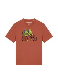 Niet geselecteerd, heritage brown