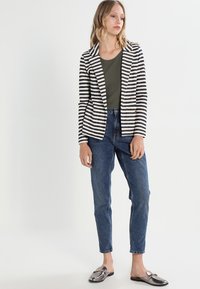 ONLY S/S SOLID NOOS PTM - T-shirt básica - tarmac