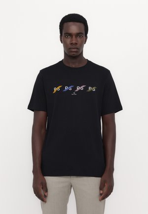 ROW MULTI - T-shirt imprimé - black
