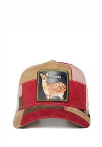 Goorin Bros TRUCKER CORD PATCHWORK LETTER OPENER - Gorra - tan