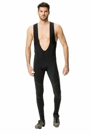 Collants à bretelles - schwarz