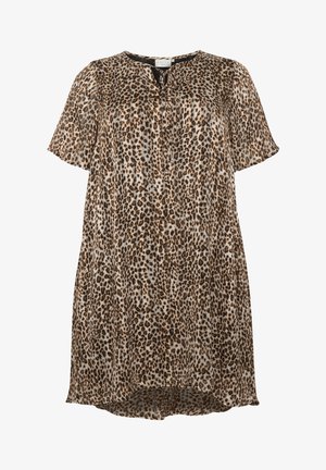 Kaffe Curve, Robe de jour - brown