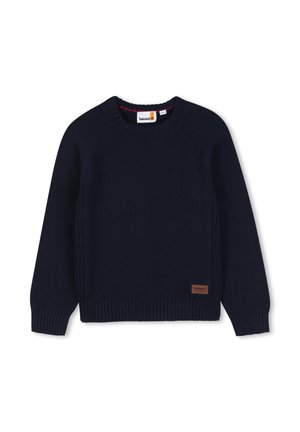 Timberland, PULL À MANCHES LONGUES - Pullover - bleu cargo