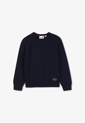 Timberland, PULL À MANCHES LONGUES - Pullover - bleu cargo