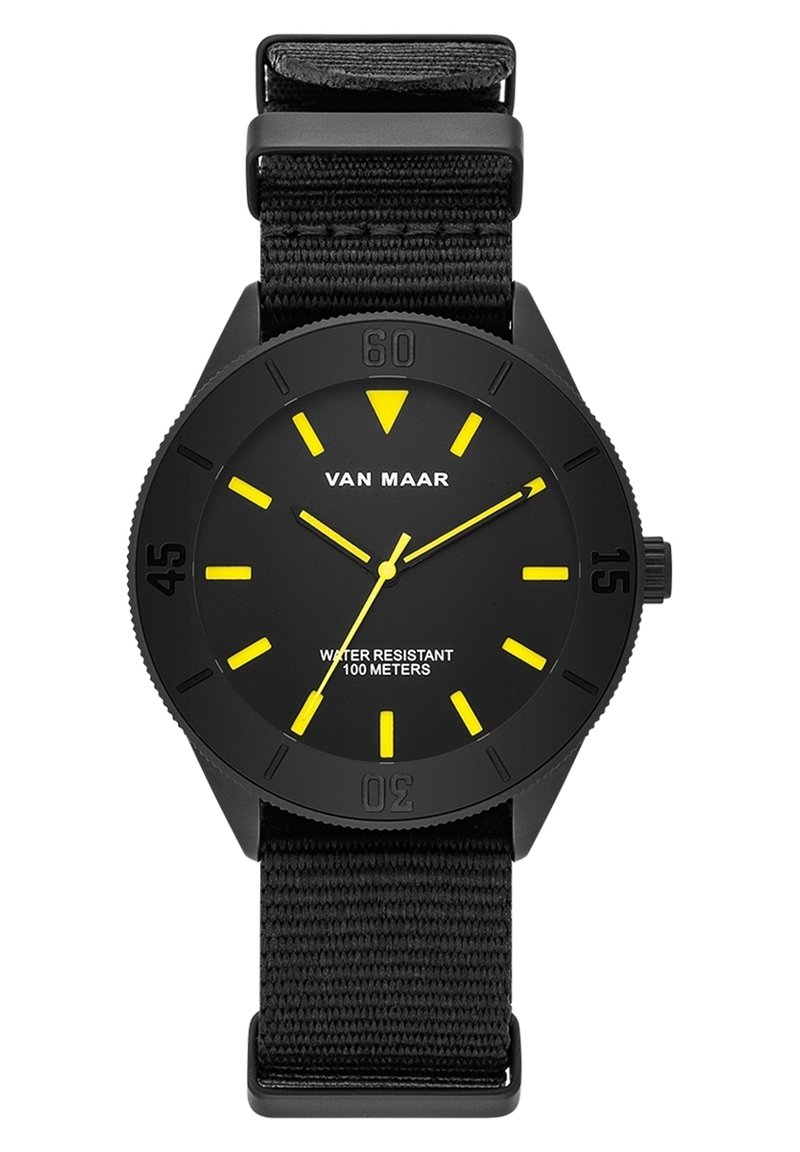 Herren Analoguhren | Van Maar Uhr schwarz - SU70646 Herren Analoguhren | Van Maar Uhr schwarz - SU70646