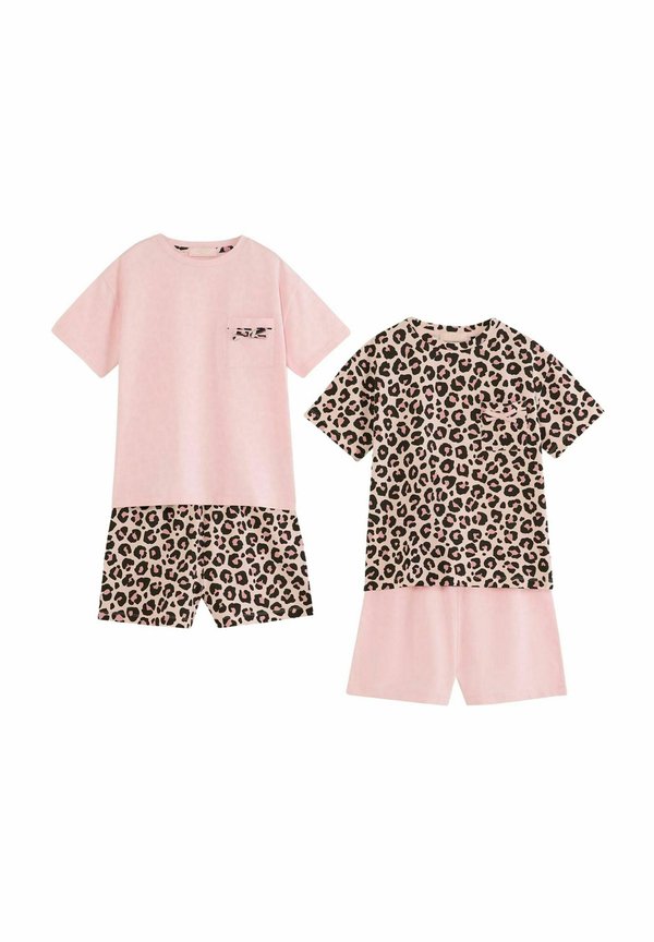 REGULAR FIT - PRINTED 2 PACK SET - Nachtwäsche Set