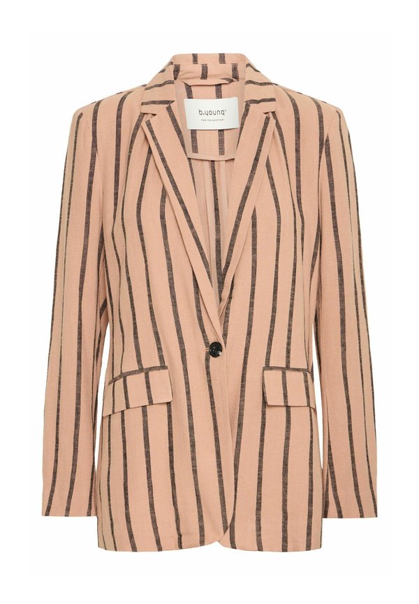 BYJOHANNA - Blazer - café au lait mix3