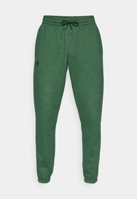 ICON FLEECE - Træningsbukser - forest green/medium heather
